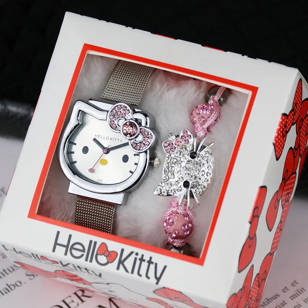 Children's Magnetic Watch & Bracelet Set