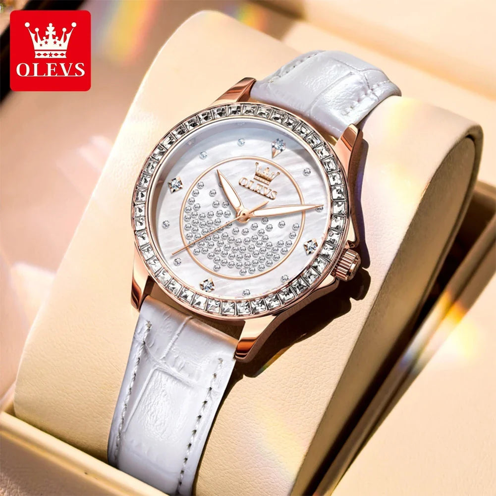 OLEVS Luxury Ladies Quartz Watch