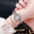 Elegant Diamond-Studded Women's Smartwatch