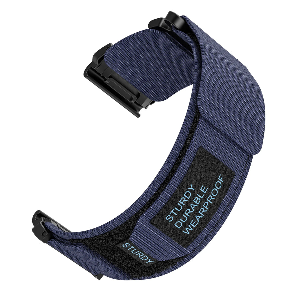 Chungming Outdoor Rugged Woven Nylon Sport Adjustable Watch Band