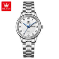 OLEVS Luxury Stainless Steel Quartz Watch