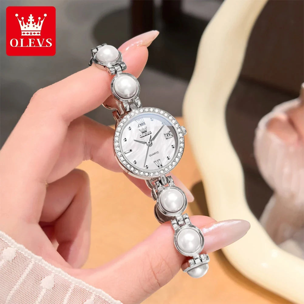 OLEVS Luxury Quartz Watch for Women