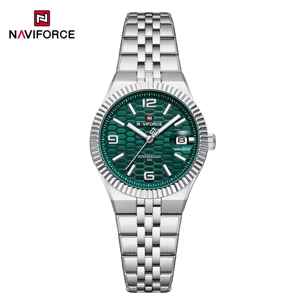 NAVIFORCE Ladies Waterproof Quartz Watch
