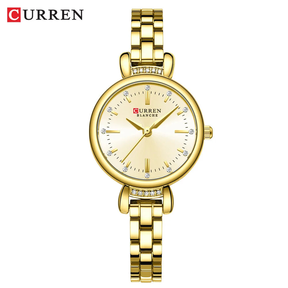 CURREN 9098 Elegant Women's Quartz Watch