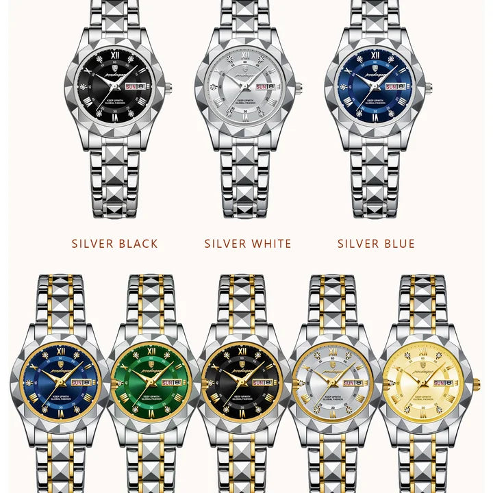 POEDAGAR 306 Luxury Ladies Luminous Watch