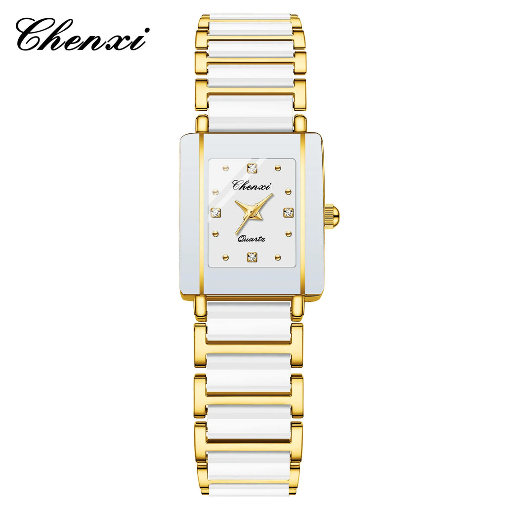 CHENXI Waterproof Quartz Couple Watches