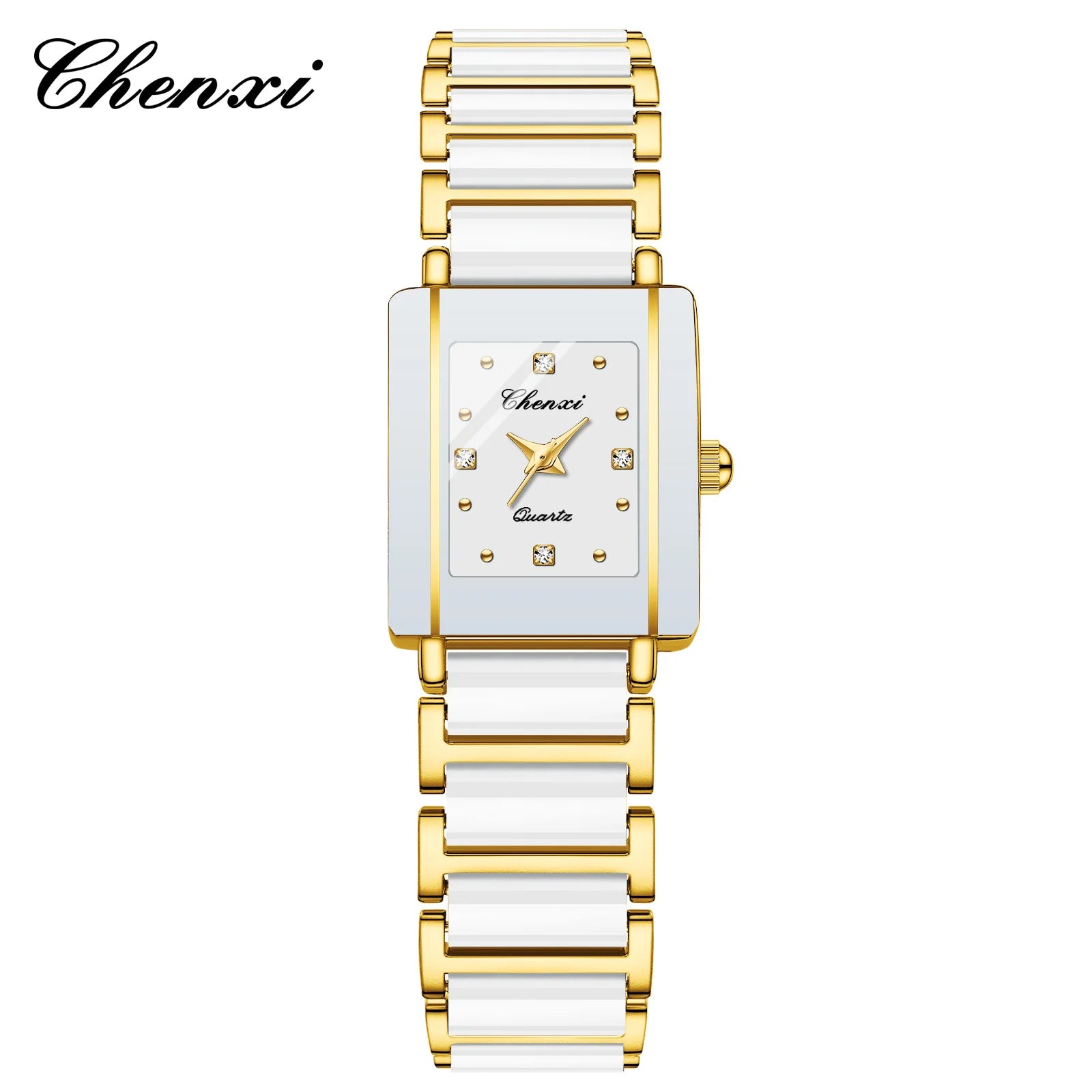 CHENXI Waterproof Quartz Couple Watches