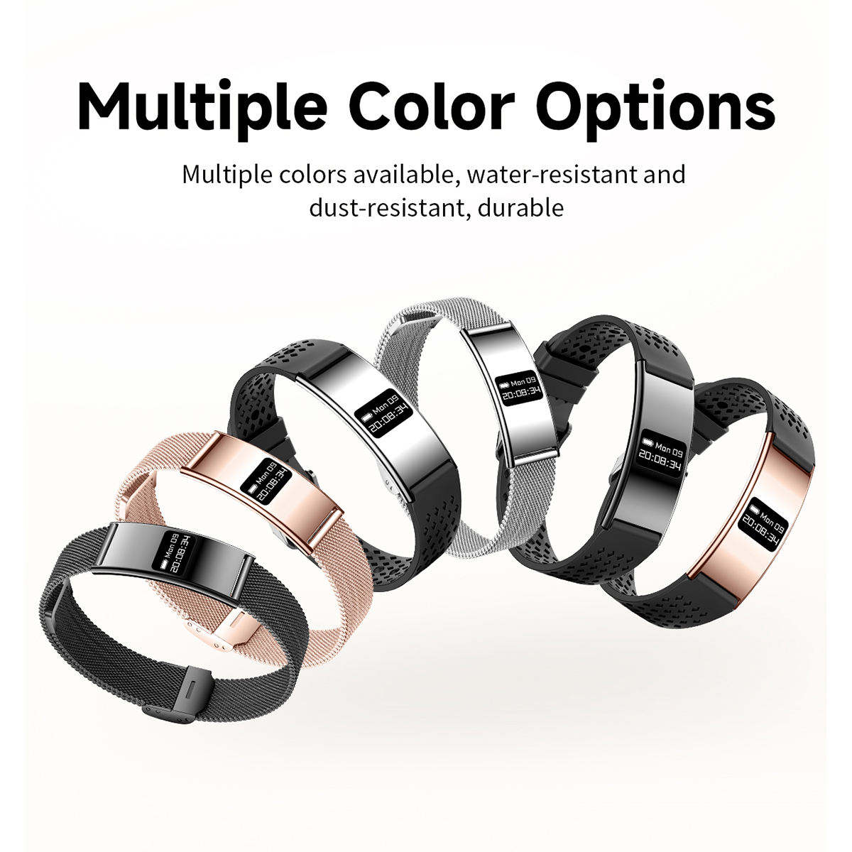 Advanced Health Tracking Smartwatch