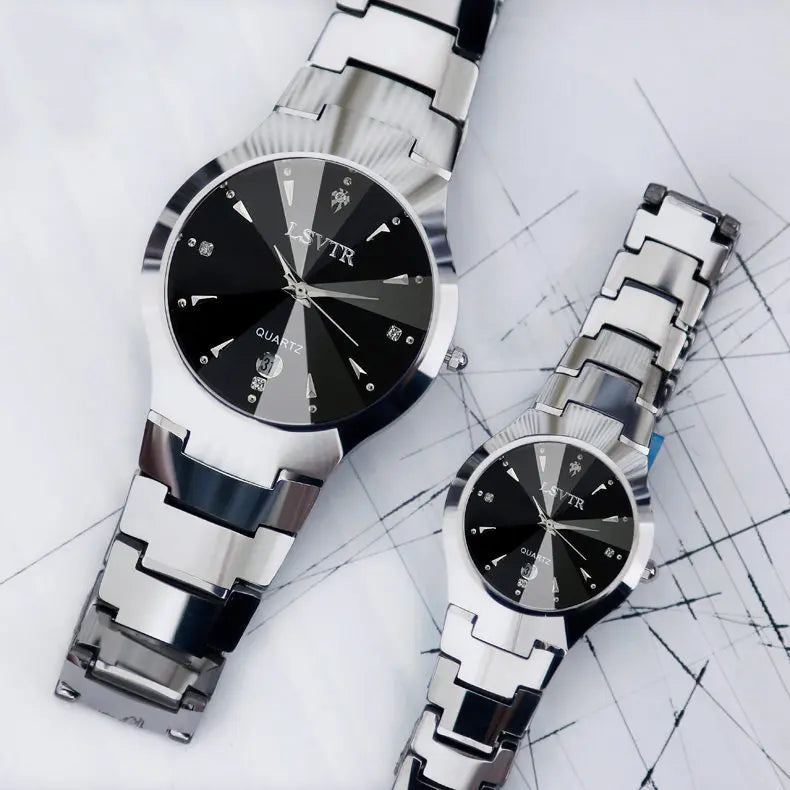 Luxury Couple Watches - Stainless Steel