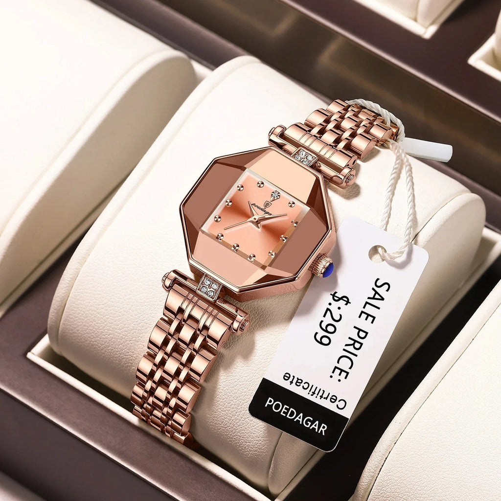 POEDAGAR Women's Quartz Watch