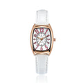 Luxury Retro Ladies Watch with Leather Strap