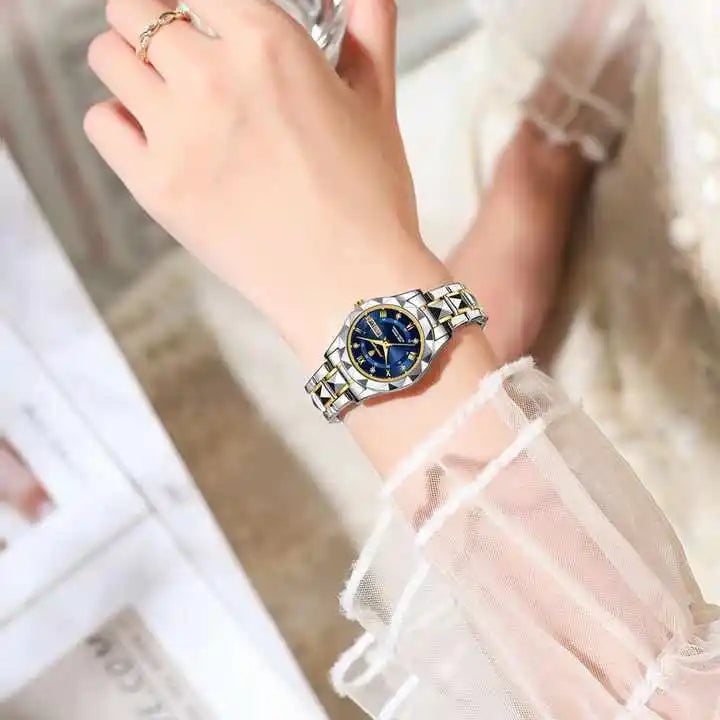 POEDAGAR 306 Luxury Ladies Luminous Watch