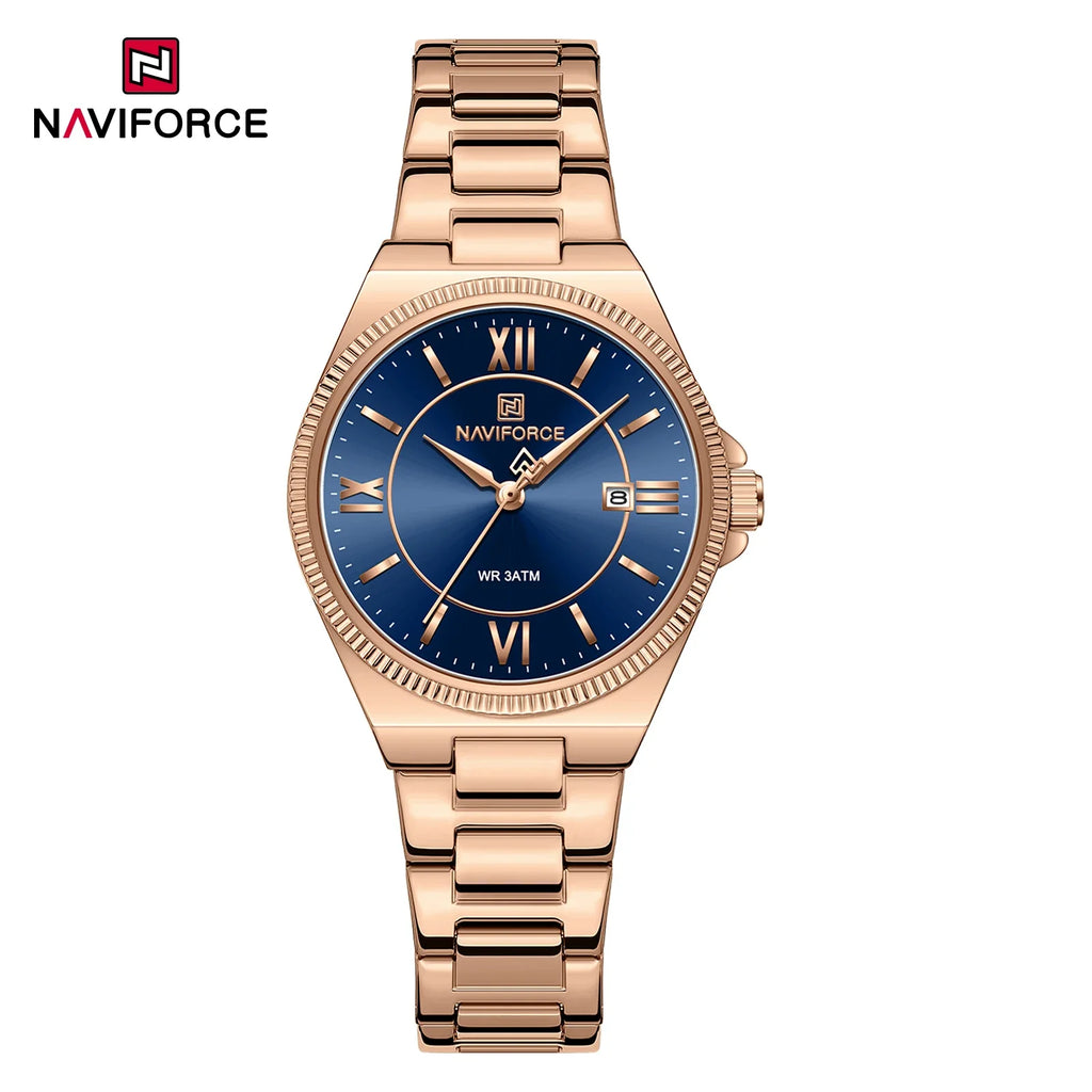 NAVIFORCE Women's Retro Quartz Watch