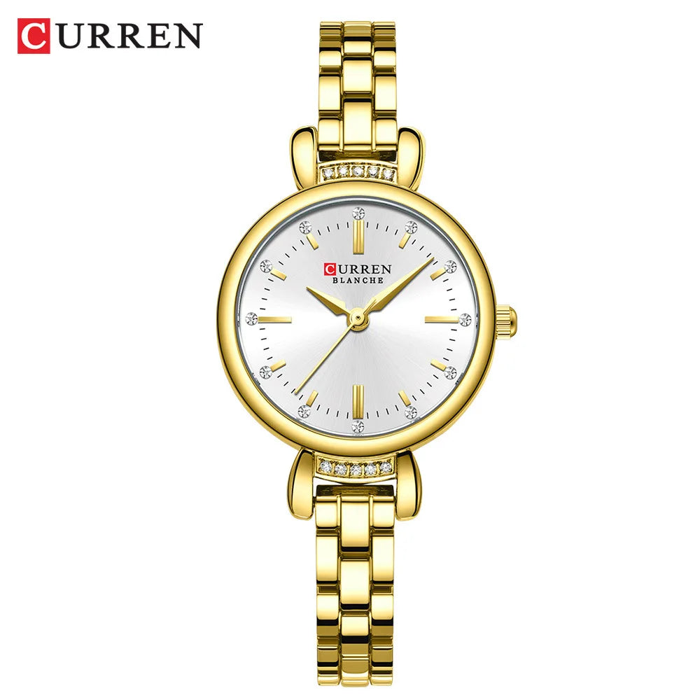 CURREN 9098 Elegant Women's Quartz Watch