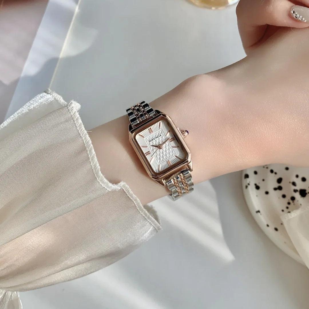 Elegant Square Women's Fashion Quartz Watch