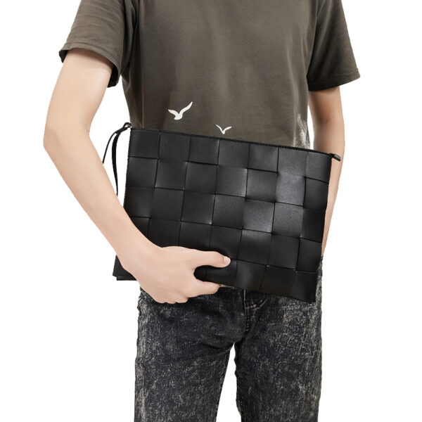 Large Capacity Clutch Envelope Bags Men’s Wrist Wallets - Image 2