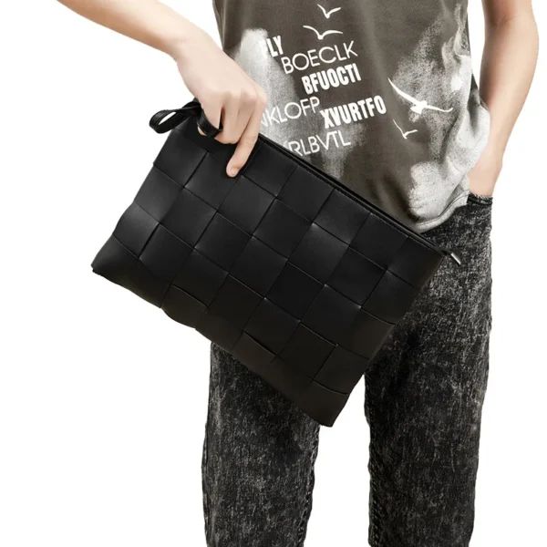 Large Capacity Clutch Envelope Bags Men’s Wrist Wallets - Image 3