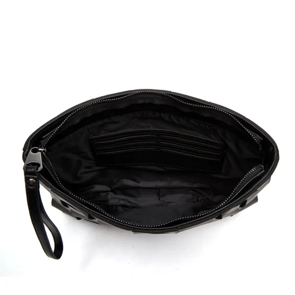 Large Capacity Clutch Envelope Bags Men’s Wrist Wallets - Image 5