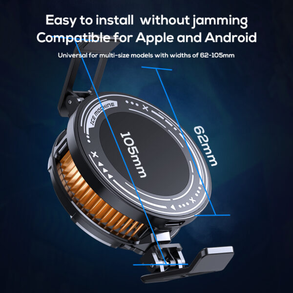 Memo CX07 Semiconductor Mobile Phone Magnetic Cooler - Image 6