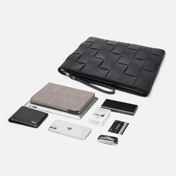 Large Capacity Clutch Envelope Bags Men’s Wrist Wallets - Image 6