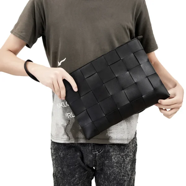 Large Capacity Clutch Envelope Bags Men’s Wrist Wallets