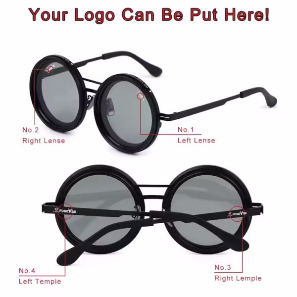 1-9 Gear Auto Tint Eyewear – Stylish UV400 Unisex Sunglasses for Outdoor Use - Image 7