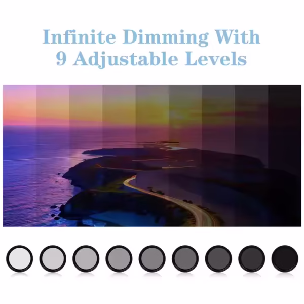 1-9 Gear Auto Tint Eyewear – Stylish UV400 Unisex Sunglasses for Outdoor Use - Image 5